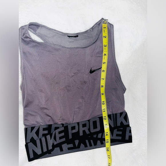 NIKE PRO Intertwist Mesh Sports Bra sz s - Picture 6 of 8